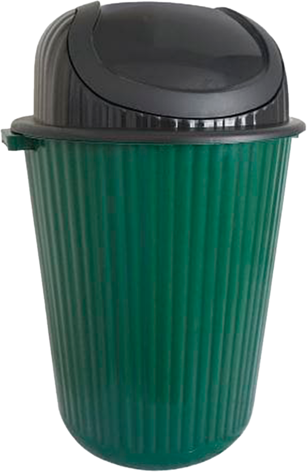 Lixeira Plastica Antares Basculante Sortida 56l