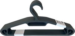 Cabide Plastico Antares Preto 10un