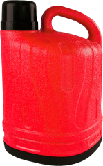 Garrafao Termico Antares Vermelho 5l
