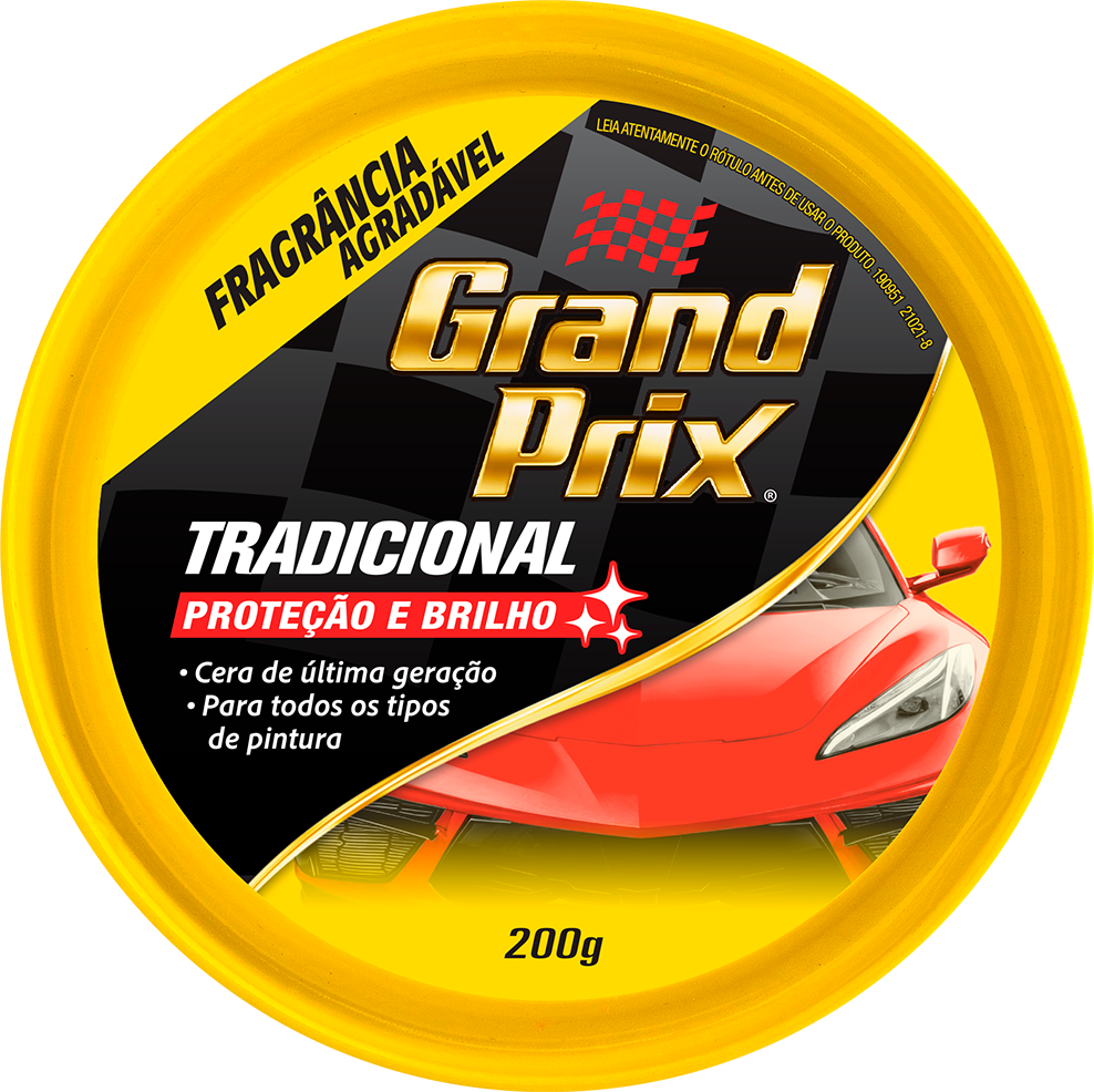 Cera Automotiva Grandprix Tradicional 200g