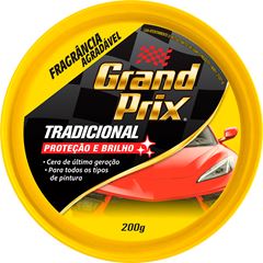 Cera Automotiva Grandprix Tradicional 200g