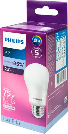 Lampada Philips Led 11w Bivolt