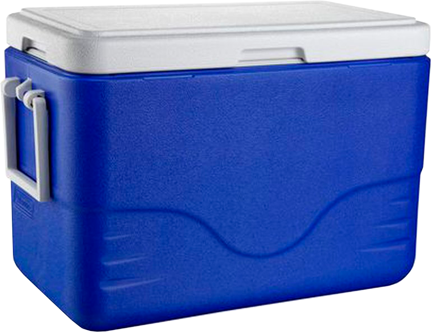 Caixa Termica Coleman Azul 26,5l