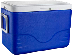 Caixa Termica Coleman Azul 26,5l