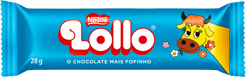 Chocolate Nestle Lollo 28g