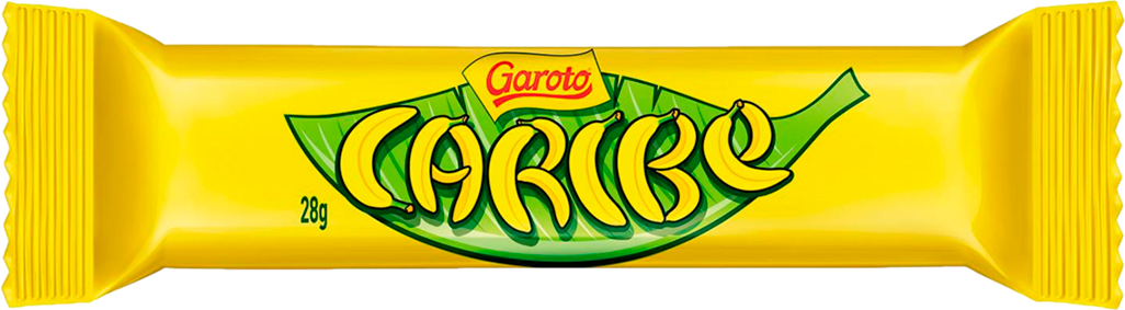 Chocolate Garoto Caribe 28g