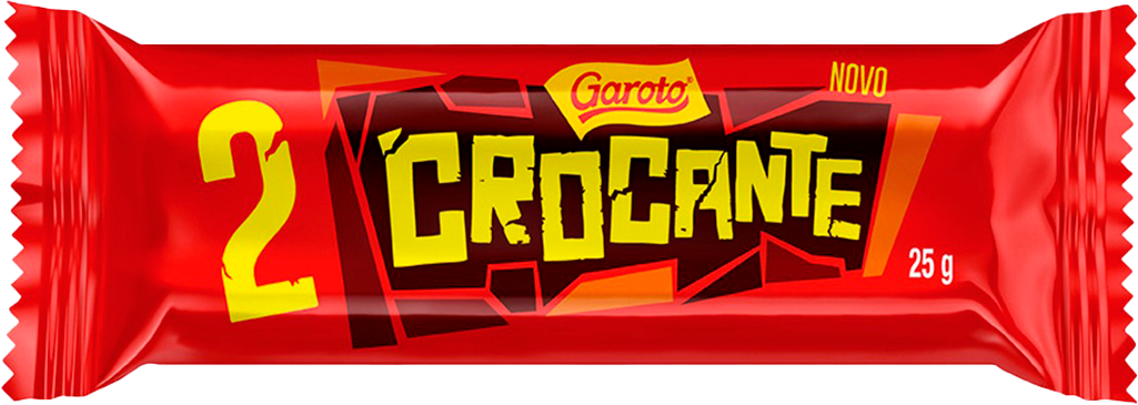 Chocolate Garoto Crocante 25g