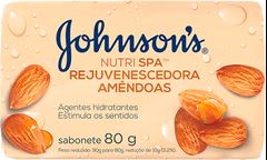 Sabonete Johnsons Amendoas 80gr