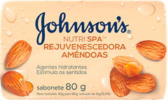 Sabonete Johnsons Amendoas 80gr