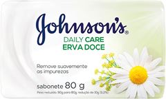 Sabonete Johnsons Erva Doce 80gr