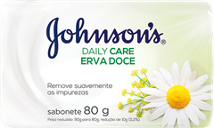 Sabonete Johnsons Erva Doce 80gr