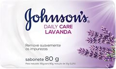 Sabonete Johnsons Lavanda 80gr