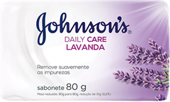 Sabonete Johnsons Lavanda 80gr