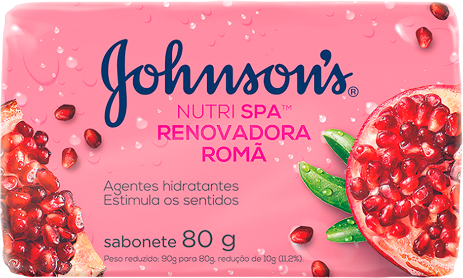 Sabonete Johnsons Roma 80gr
