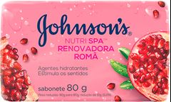 Sabonete Johnsons Roma 80gr