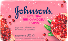 Sabonete Johnsons Roma 80gr