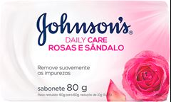 Sabonete Johnsons Rosas E Sandalo 80gr