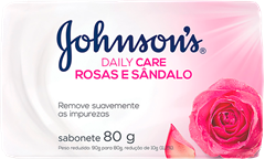 Sabonete Johnsons Rosas E Sandalo 80gr