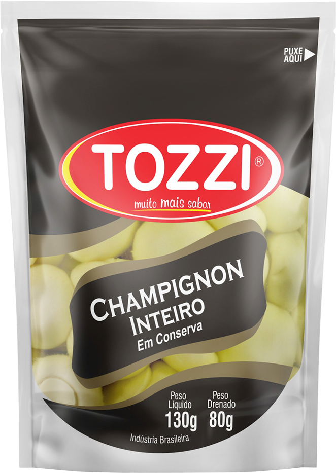 Cogumelo Tozzi Inteiro Sachet 80g