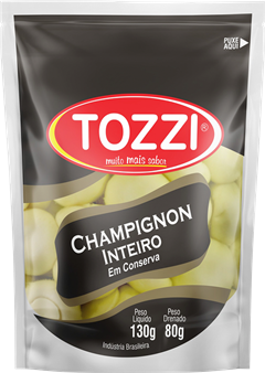 Cogumelo Tozzi Inteiro Sachet 80g