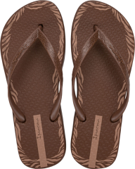 Sandalia Ipanema Day Fem Adulto Marrom/Marrom
