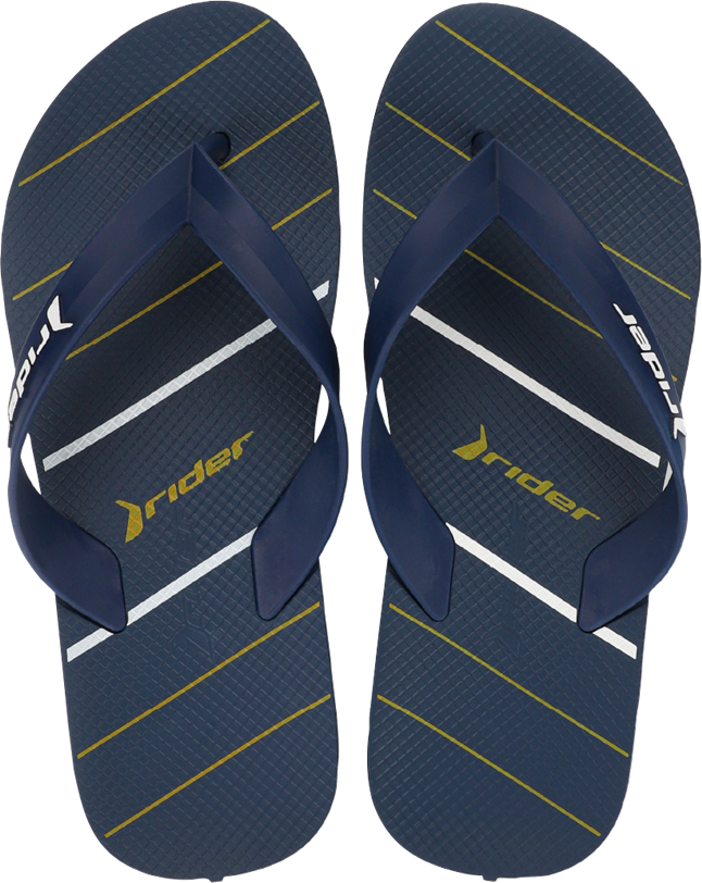 Sandalia Rider Feel Masc Adulto Azul/Azul/Amarelo
