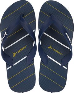 Sandalia Rider Feel Masc Adulto Azul/Azul/Amarelo