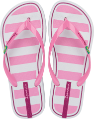 Sandalia Ipanema Brasil Core Fem Adulto Branco/Rosa