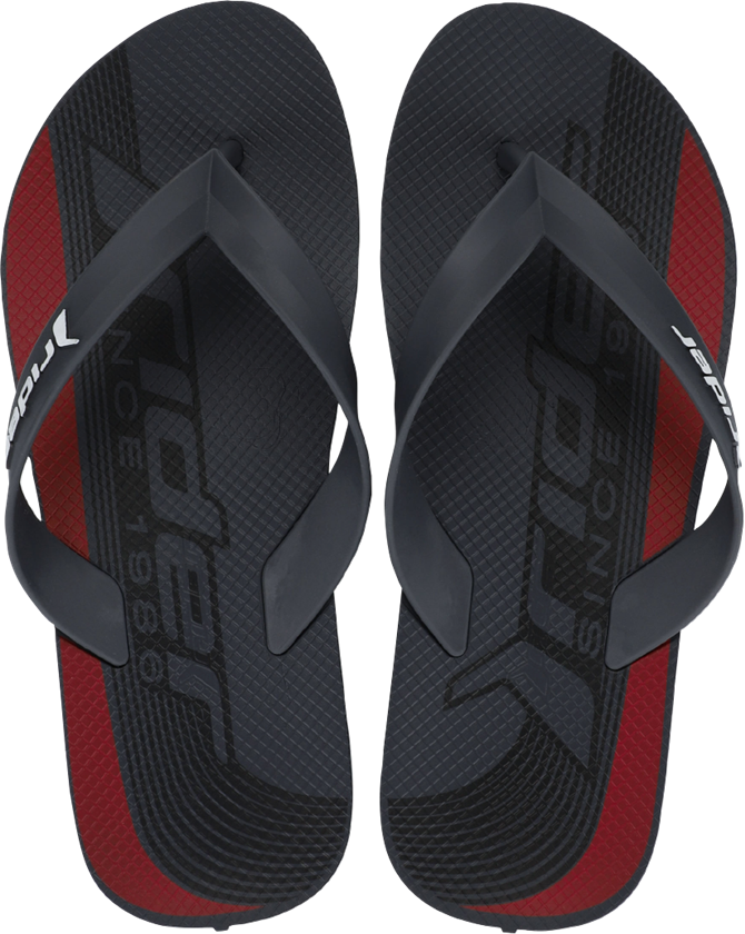 Sandalia Rider Feel Urban Masc Adulto Cinza/Cinza/Vermelho