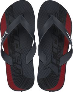 Sandalia Rider Feel Urban Masc Adulto Cinza/Cinza/Vermelho