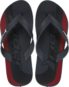 Sandalia Rider Feel Urban Masc Adulto Cinza/Cinza/Vermelho