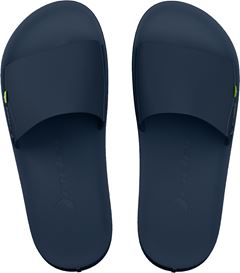 Sandalia Rider Feel Slide Masc Adulto Azul/Branco/Verde