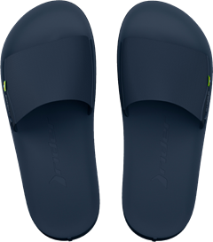 Sandalia Rider Feel Slide Masc Adulto Azul/Branco/Verde