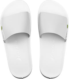 Sandalia Rider Feel Slide Masc Adulto Branco/Preto/Verde