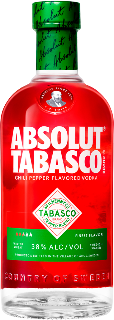 Vodka Absolut Tabasco 750ml