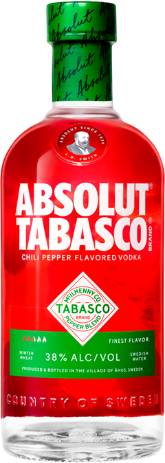 Vodka Absolut Tabasco 750ml
