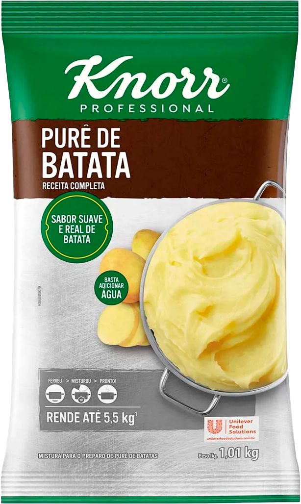 Pure Batata Knorr 1,01kg