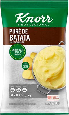 Pure Batata Knorr 1,01kg