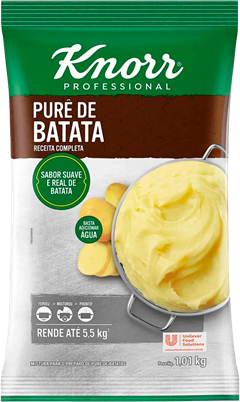 Pure Batata Knorr 1,01kg