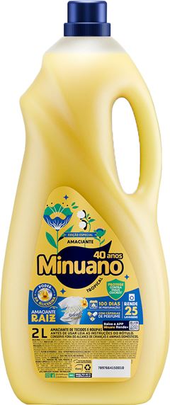 Amaciante Minuano Tropical Amarelo 2l