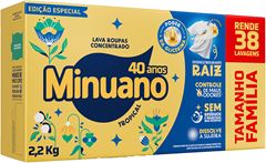 Sabao Em Po Minuano Tropical Amarelo 2,2kg