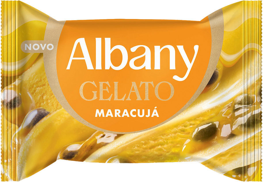 Sabonete Albany Gelato Maracuja 80g