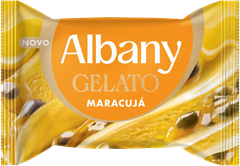 Sabonete Albany Gelato Maracuja 80g