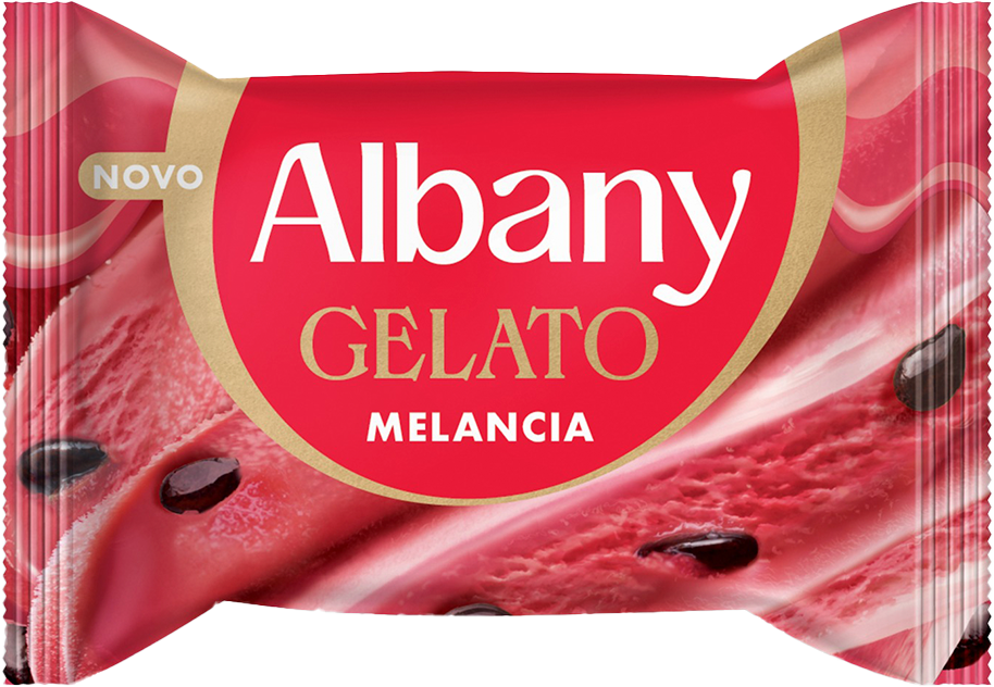 Sabonete Albany Gelato Melancia 80g