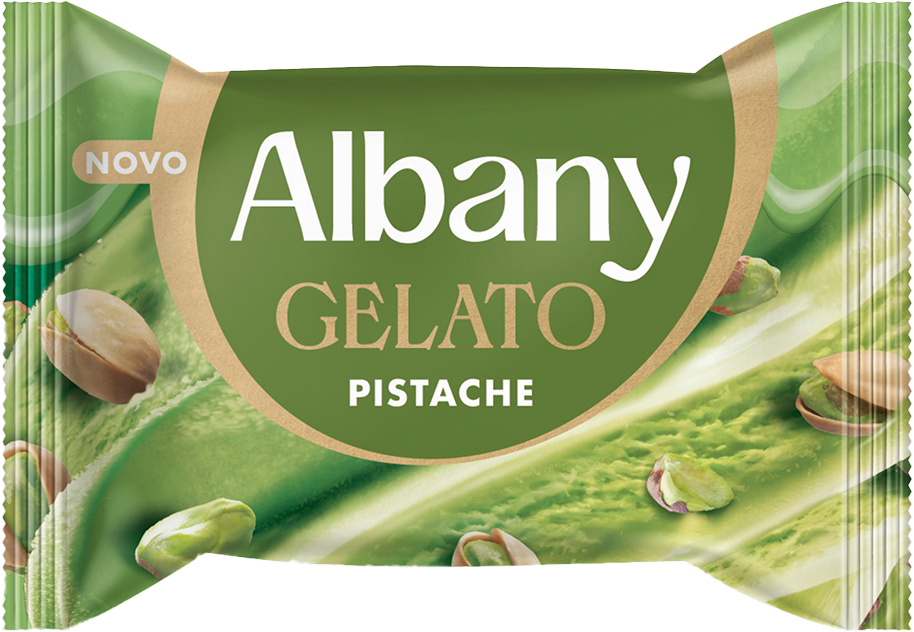 Sabonete Albany Gelato Pistache 80g