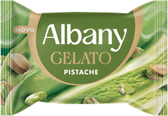 Sabonete Albany Gelato Pistache 80g