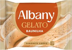 Sabonete Albany Gelato Baunilha 80g