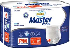 Fralda Geriatrica Kisses Master Pants P/M 16un