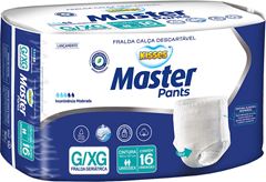 Fralda Geriatrica Kisses Master Pants G/Xg 16un