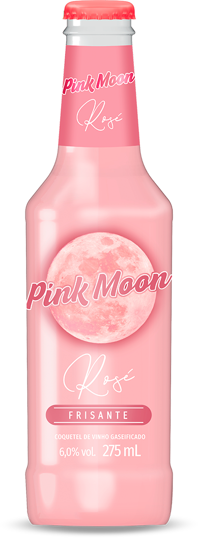 Chopp De Vinho Pink Moon Rose 275ml